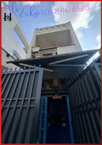 Q.8 – 45m² – 3 TẦNG – NHỈNH 5 TỶ – XE HƠI ĐẬU CỬA – PHONG PHÚ