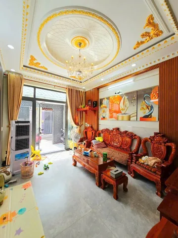 🚗 GẤP BÁN NHÀ 4 TẦNG - 60M2( 4*15) - HOÀN CÔNG ĐỦ, HẺM XE HƠI - NGAY NGÃ 3 LÒ LU - VINHOM NGUYỄN XIỂN - TRƯỜNG THẠNH, THỦ ĐỨC.(A)