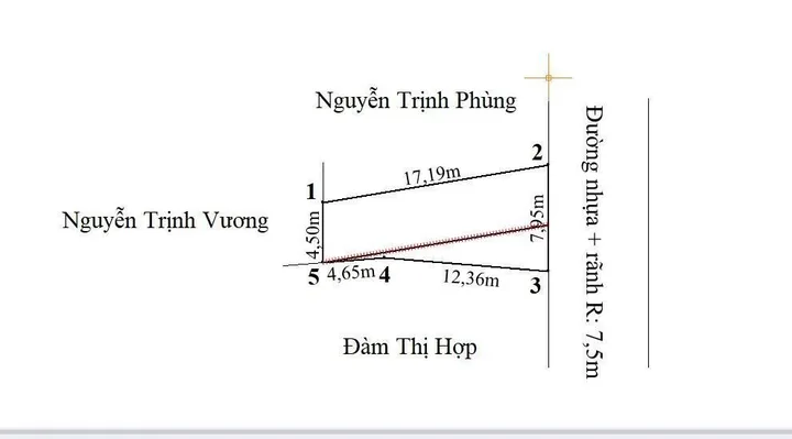 Bán 76 m mặt đường thôn trải nhựa Lâm Động + 20 m lưu không. L/ h :076.231.9990 e Thúy