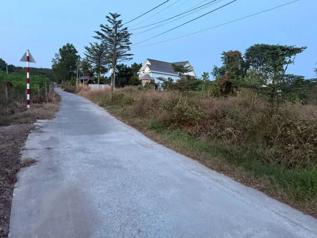 Bán đất 287m² ngang 8m giá 1.6 tỷ Phường Tân Thành