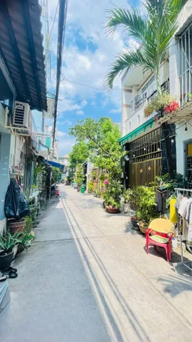 🏡BÁN NHÀ 3 TẦNG - ĐƯỜNG BÌNH TRỊ ĐÔNG - 60m² (4x15m) - GIÁ CHỈ 4.5 TỶ - Ở ĐƯỢC NGAY