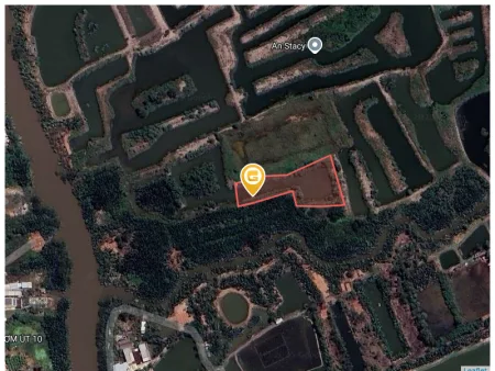 Bán đất 2857.2m² ngang 60m giá 3.4 tỷ Xã Hiệp Phước