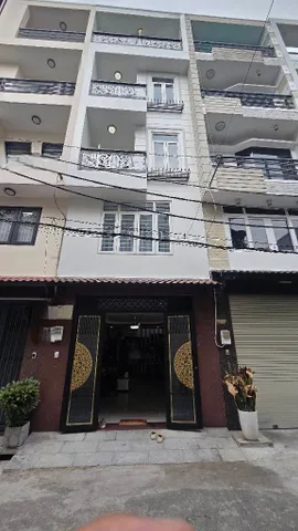 5 tàng phú nhuận, phan đăng lưu gấp bán, sổ hồng riêng, vuông vức