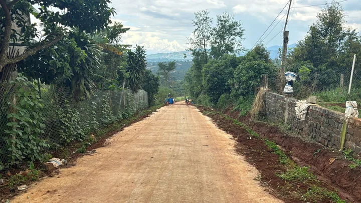 Bán đất 1000m² giá 850 triệu Xã Tân Hà Lâm Hà