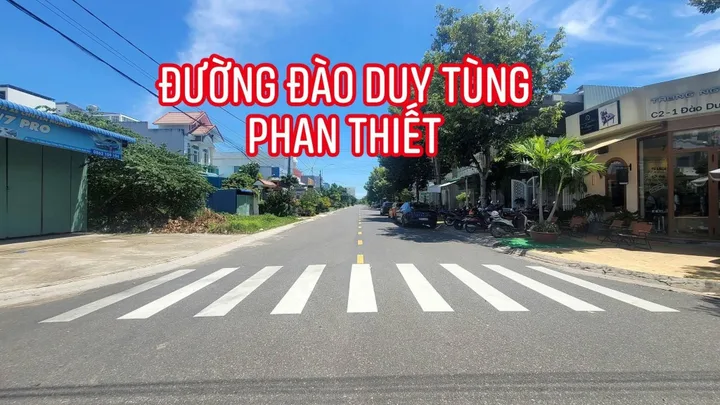 Bán đất mặt tiền Đào Duy Tùng