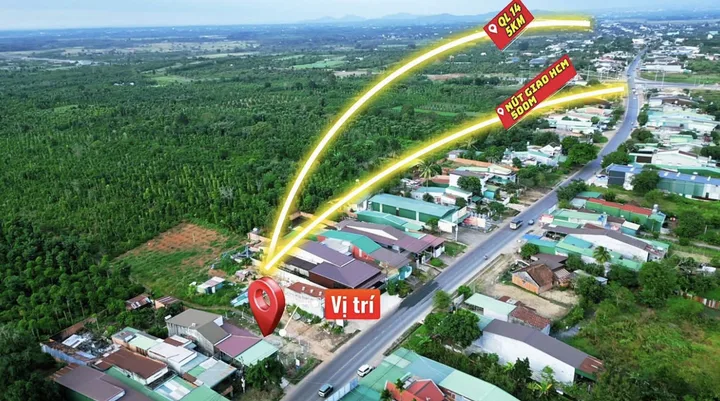 Mặt tiền tỉnh lộ 2 7,5x25m full thổ cư kinh doanh liền, ngay nút giao đường Tránh Đông bán 2tyt249tr