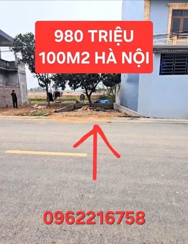 BÁN ĐẤT HÀ NỘI 1 TỶ
