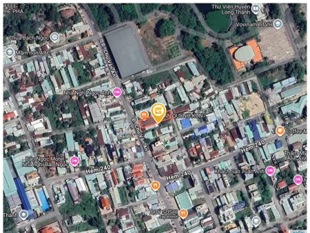 Bán đất 547.3m² ngang 11m giá 23 tỷ Xã An Phước