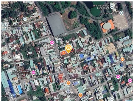 Bán đất 388.4m² ngang 8m giá 14.5 tỷ Xã An Phước