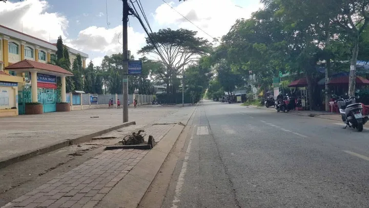 Bán đất 800m² Xã Bà Điểm Hóc môn Tp HCm có giá tốt gọi Đất lớn.com