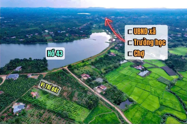Ea ning cưkuin view giáp hồ đội 43 sau đất chill cánh đồng vị trí quá đẹp để đầu tư và xây nhà
