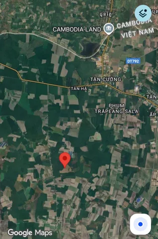 Bán đất 2600m² ngang 20m giá 1 tỷ Xã Tân Hội