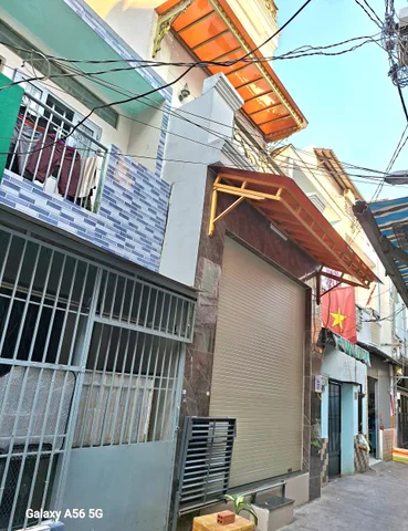 Nhà 4 tầng mới đẹp đường Chiến Lược Bình Tân. Hẻm xe hơi, cửa cuốn, Dt (4×9m) chỉ 4,8 tỷ