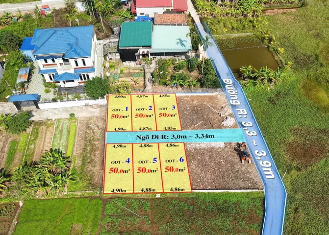 Bán 6 lô f0 Thôn Sú 2 Lâm Động nằm ngay sát đường vành đai 2. L/h:076.231.9990 e Thúy