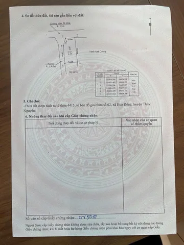 Bán 55 m Đường thông Hoa Động ngay gần Dôjji và Hoàng Huy . L/h:076.231.9990 e Thúy