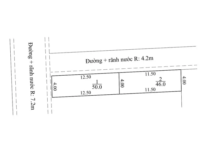 Bán 50 m đường thôn trải nhựa 7 m thôn sú Lâm Động gần đường vành đai 2. L/h:076.231.9990 eThúy