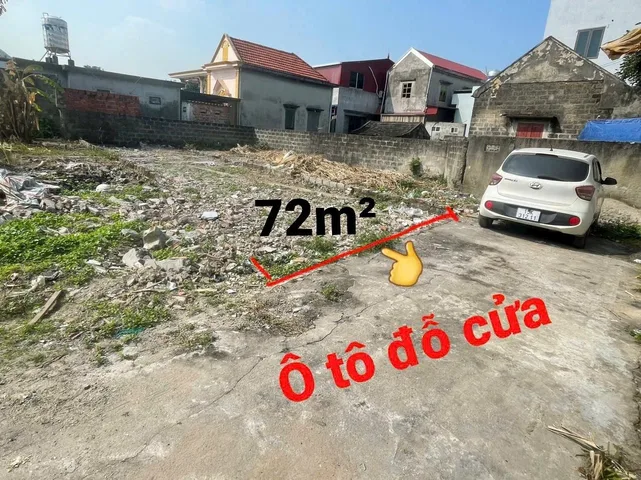 21/12/2025.Bán đất 72m2m² ngang 4,32m giá 1.85 tỷ Thủy Đường. liên hệ 0362558882
