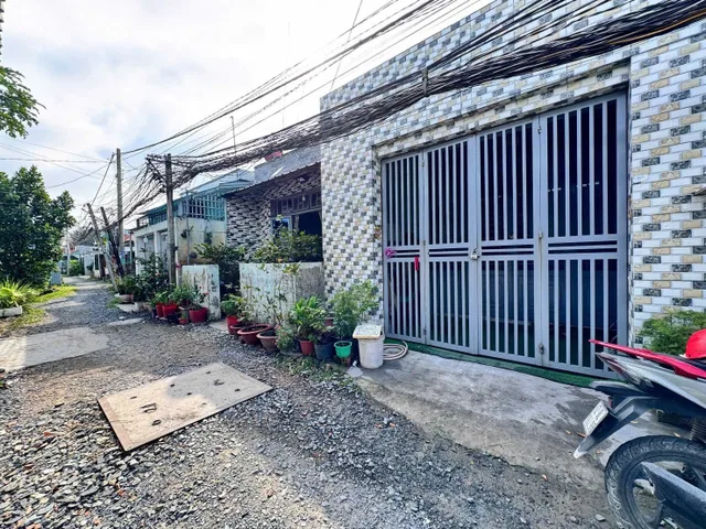 Bán nhà 68.6m² ngang 4,5m giá 1.29 tỷ Xã Đức Hòa