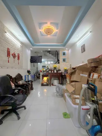 BÁN NHÀ ĐẸP 2 MẶT HẺM SÁT LÊ VĂN QUỚI - NGÃ TƯ 4 XÃ - ÔTÔ - ( 4X15M )