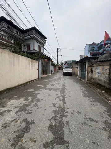 Bán lô đất đẹp trục chính làng đông dư, gia lâm kinh doanh đường ô to tránh nhau