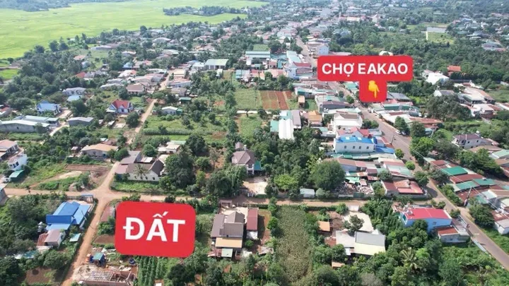 Bán đất 210m² giá 1.57 tỷ Phường Ea Kao