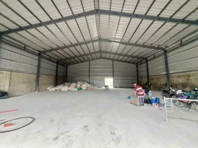 Cho thuê kho 370m² Tại Thủ Dầu Một Bình Dương