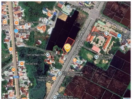 Bán đất 130m² ngang 5m giá 9.3 tỷ tại Phường Ninh Hòa