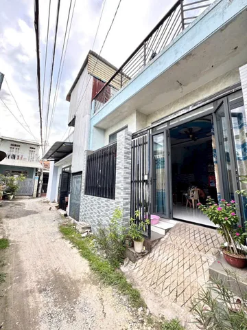 Bán nhà 1 trệt 1 lầu gần chợ TÂN VẠN SHR thổ cư  66m2 (P. Tân Vạn) 1TY9