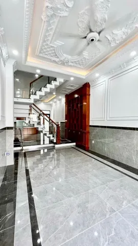 Bán nhà 4 Tầng, Hẻm ôtô, DT: 64m² ngang 4m giá 6.7 tỷ Phường Bình Tân