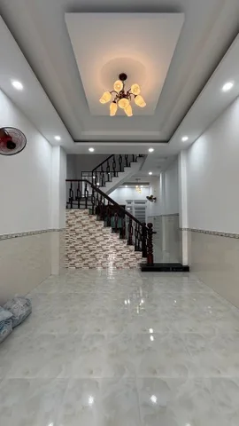 Bán nhà 4 Tầng , Hẻm ôtô, DT: 64m² ngang 4m giá 5.8 tỷ Phường Bình Tân
