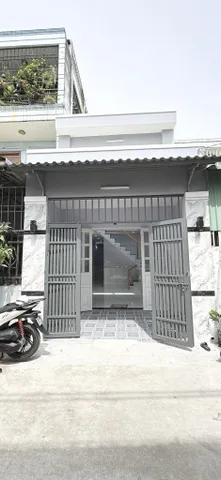 Bán nhà 1 Trệt, 1 Lửng, Dt: 56m² ngang 4m giá 4.55 tỷ Phường Bình Tân