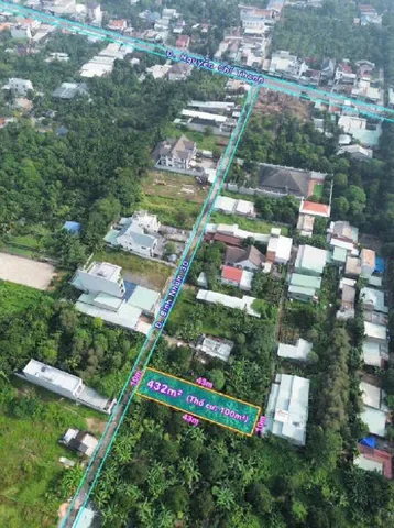 Bán đất 432m² giá 7.2 tỷ Phường Lái Thiêu