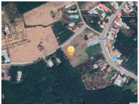 Bán đất 247.7m² giá 550 triệu Xã An Long