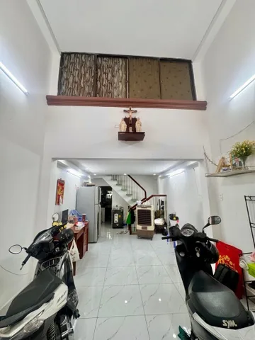 BÁN NHÀ CƯ XÁ PHÚ LÂM A QUẬN 6 3 TẦNG 40M2 5.X TỶ 2 MẶT HẺM Ô TÔ ĐẬU