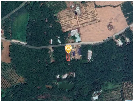 Bán đất 499.7m² giá 620 triệu Xã An Long