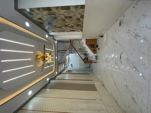 BÁN NHÀ BÌNH TIÊN QUẬN 6 46M2 3 TẦNG 4 PHÒNG NGỦ 5.X TỶ HẺM THÔNG PHƯỜNG 3