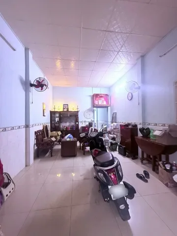 BÁN NHÀ HẺM XE HƠI TÂN HÒA ĐÔNG GIÁP PHƯỜNG 14, Q6, 62M2