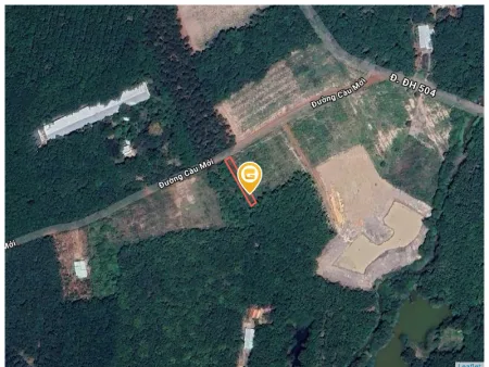 Bán đất 299.5m² giá 540 triệu Xã An Long