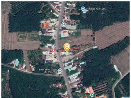 Bán đất 322.5m² giá 650 triệu Xã An Long