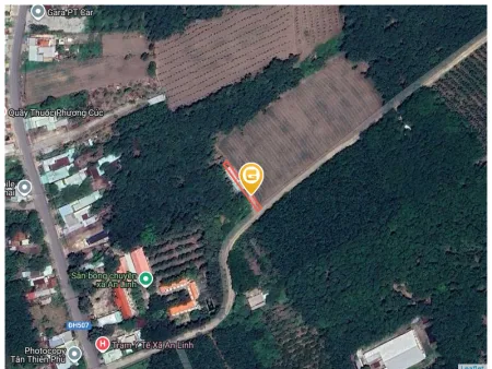 Bán đất 275m² giá 599 triệu Xã An Long