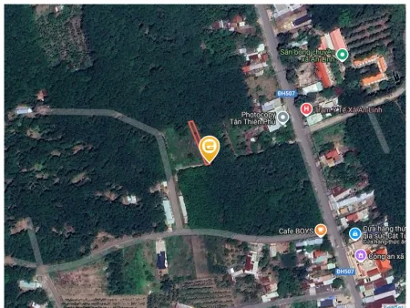 Bán đất 258.8m² giá 590 triệu Xã An Long