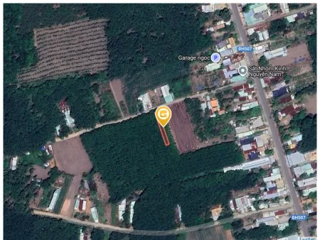 Bán đất 250m² giá 590 triệu Xã An Long