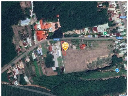 Bán đất 515.6m² Xã An Long