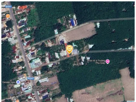 Bán đất 228.8m² giá 540 triệu Xã An Long