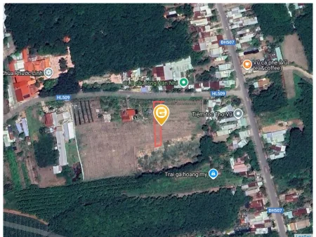 Bán đất 646.2m² giá 720 triệu Xã An Long