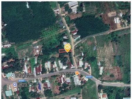 Bán đất 427.7m² giá 680 triệu Xã An Long