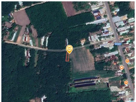 Bán đất 308.3m² giá 540 triệu Xã An Long