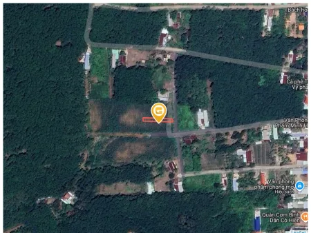 Bán đất 224.5m² Xã An Long