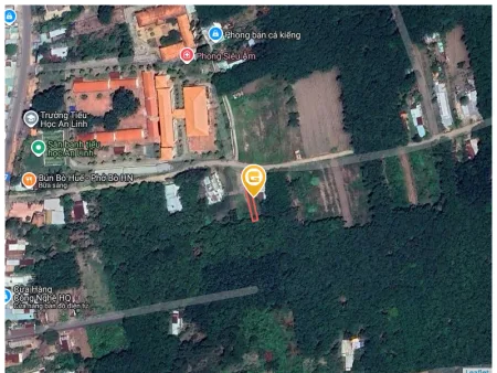 Bán đất 232.5m² giá 566 triệu Xã An Long