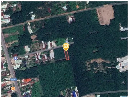 Bán đất 473.3m² giá 590 triệu Xã An Long